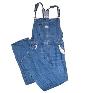 Vintage Levi Strauss Co Mens Denim Levi's Overalls Blue Jean Work Clothing XL
